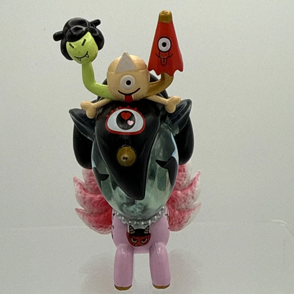 Tokidoki After Dark Series 2 Halloween Unicorno Yokka & Moonella Vinyl Figures